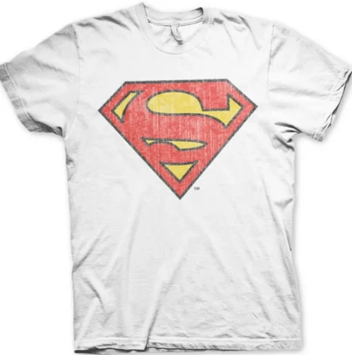 Superman Washed Shield T-Shirt
