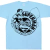 Superman World Hero Sketch T-Shirt
