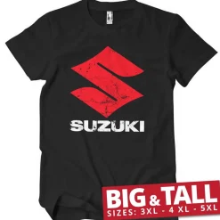 Suzuki Washed Logo Big & Tall T-Shirt