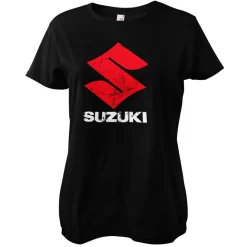 Suzuki Washed Logo Girly Tee