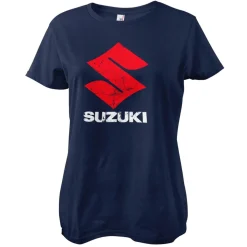 Suzuki Washed Logo Girly Tee