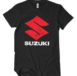 Suzuki Washed Logo T-Shirt