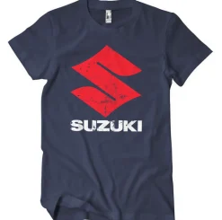 Suzuki Washed Logo T-Shirt