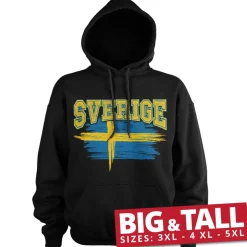 Sverige Big & Tall Hoodie