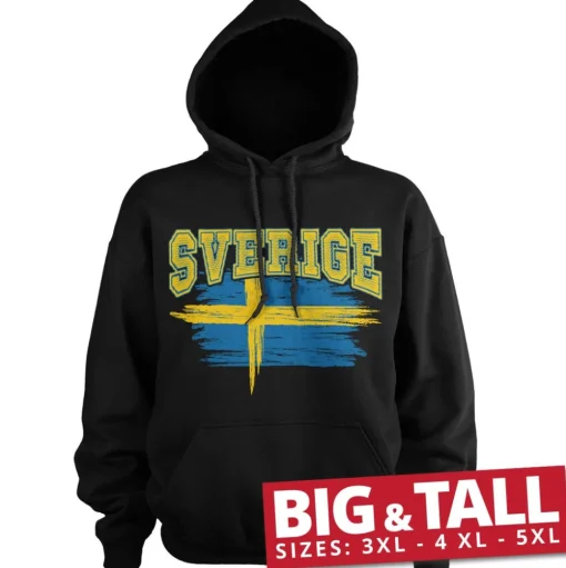 Sverige Big & Tall Hoodie