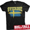 Sverige Big & Tall T-Shirt