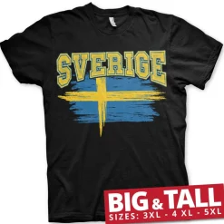 Sverige Big & Tall T-Shirt