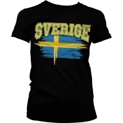 Sverige Girly Tee