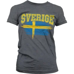 Sverige Girly Tee