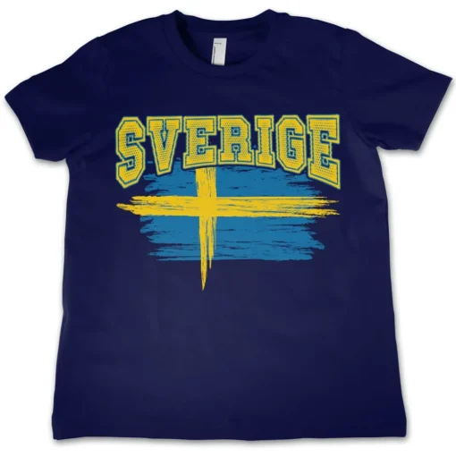 Sverige Kids Tee