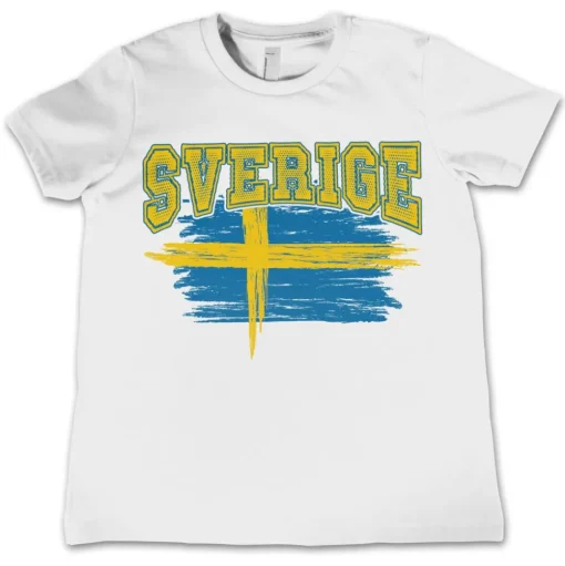 Sverige Kids Tee