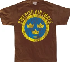 Swedish Airforce Distressed T-Shirt