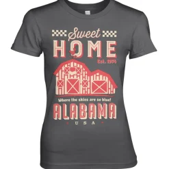 Sweet Home Alabama Girly Tee