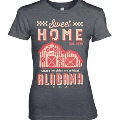 Sweet Home Alabama Girly Tee