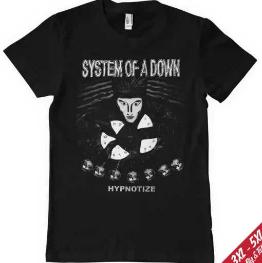 System Of A Down - Hypnotize Big & Tall T-Shirt
