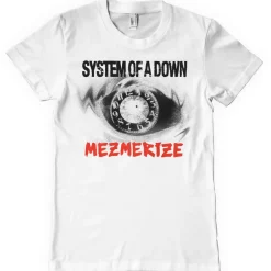 System Of A Down - Mezmerize Clock T-Shirt