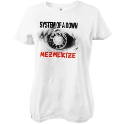 System Of A Down - Mezmerize Clock Girly Tee