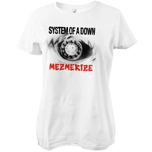 System Of A Down - Mezmerize Clock Girly Tee