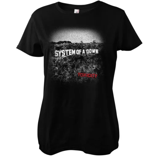System Of A Down - Toxicity Girly Tee