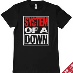 System Of A Down Logo Big & Tall T-Shirt