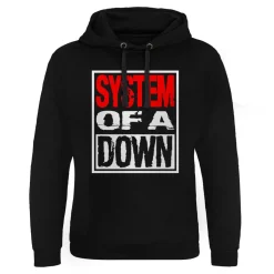 System Of A Down Logo Epic Hoodie