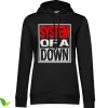 System Of A Down Logo Girly Hoodie