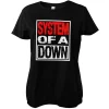 System Of A Down Logo Girly Tee