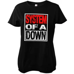 System Of A Down Logo Girly Tee