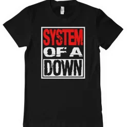 System Of A Down Logo T-Shirt
