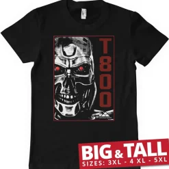 T-800 Machine Big & Tall T-Shirt