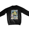 Take A Stand Against Cyber Bullies Kids Sweatshirt