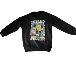 Take A Stand Against Cyber Bullies Kids Sweatshirt