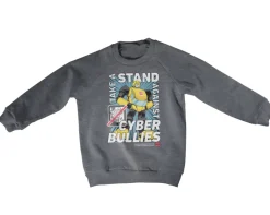Take A Stand Against Cyber Bullies Kids Sweatshirt