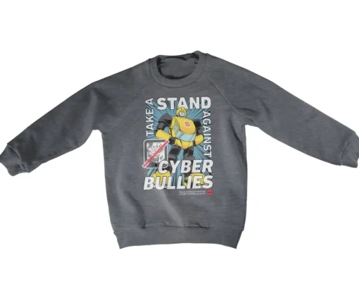 Take A Stand Against Cyber Bullies Kids Sweatshirt