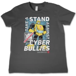 Take A Stand Against Cyber Bullies Kids Tee