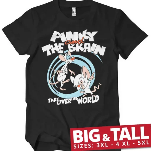Take Over The World Big & Tall T-Shirt