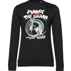 Take Over The World Girly Sweatshirt