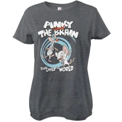 Take Over The World Girly Tee