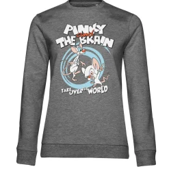 Take Over The World Girly Sweatshirt