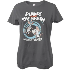 Take Over The World Girly Tee