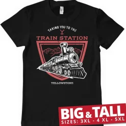 Taking You To The Train Station Big & Tall T-Shirt