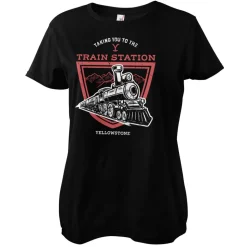 Taking You To The Train Station Girly Tee
