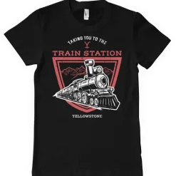 Taking You To The Train Station T-Shirt