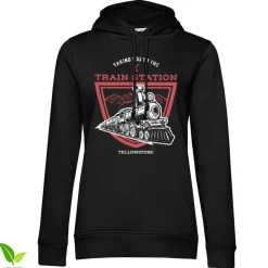 Taking You To The Train Station Girls Hoodie