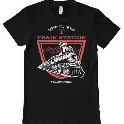 Taking You To The Train Station T-Shirt