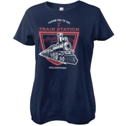 Taking You To The Train Station Girly Tee