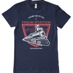 Taking You To The Train Station T-Shirt