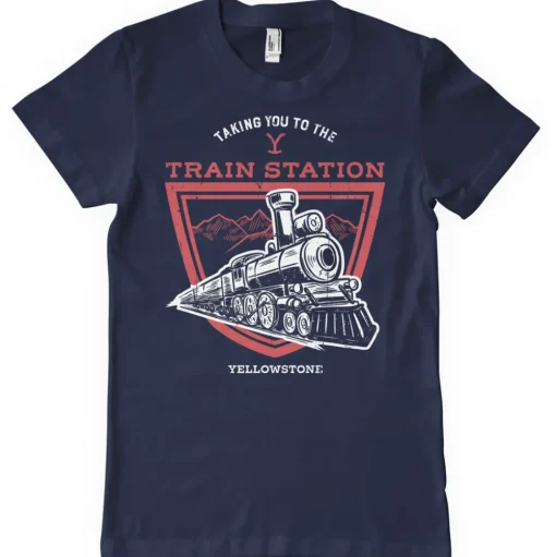 Taking You To The Train Station T-Shirt