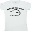 Talk To The Hand Girly T-shirt