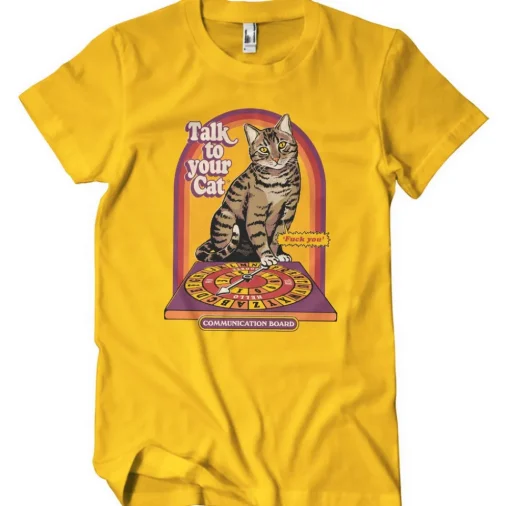 Talk To Your Cat T-Shirt